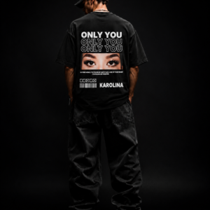Only you — forever T-krekls