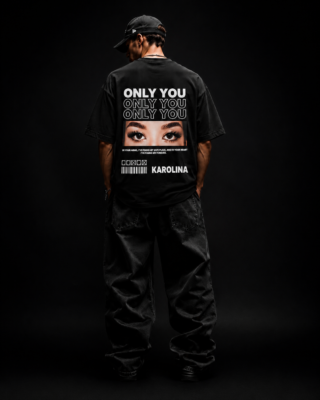 Only you — forever T-krekls