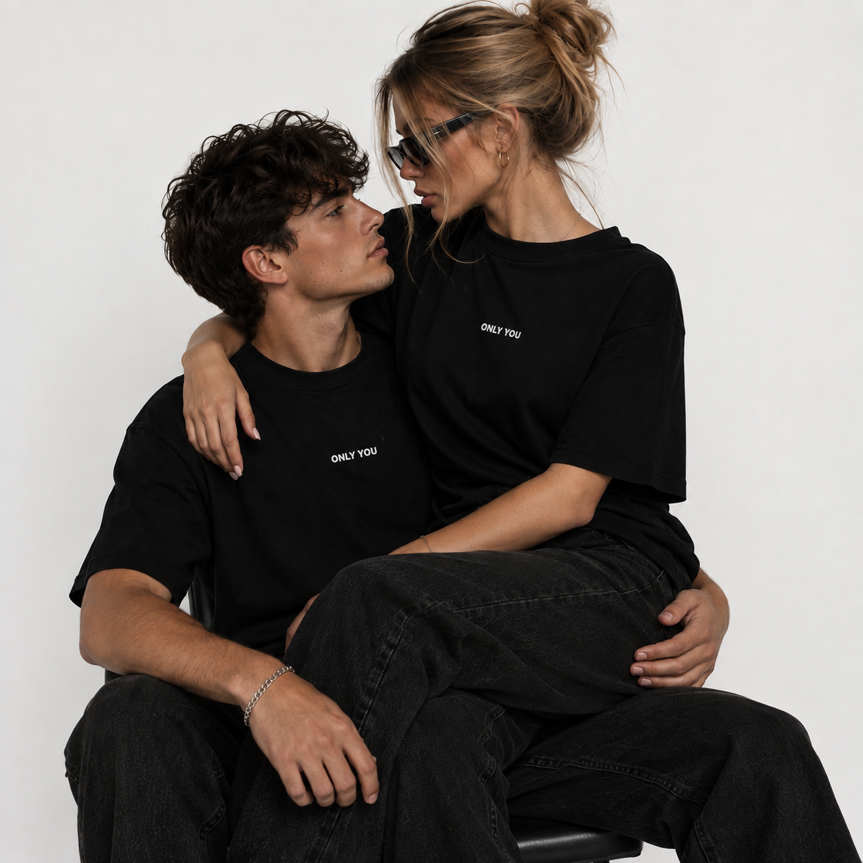 Only you — Viņai un viņam